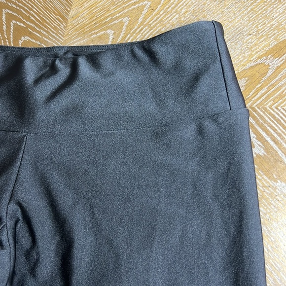 ONZIE Grey Shimmer Capri Pant Legging S/M - Picture 6 of 9